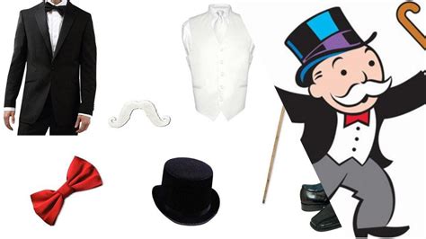 Mr. Monopoly Costume | Carbon Costume | DIY Dress-Up Guides for Cosplay ...