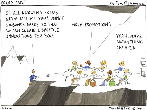 the problem with focus groups - Marketoonist | Tom Fishburne