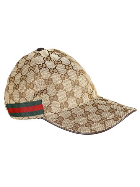 Gucci | Beige Original Gg Canvas Hat for Men | Lyst