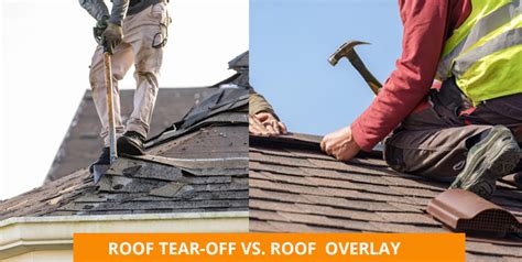 Which Is Better: Roof Overlay (Recovery) vs. Roof Tear-Off (Replacement)