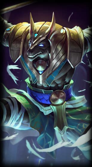 Classic Nasus :: League of Legends (LoL) Champion Skin on MOBAFire