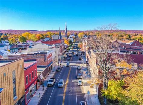 Downtown Frostburg