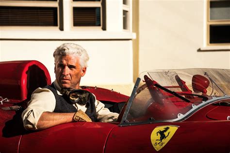 New 'Ferrari' Image — Patrick Dempsey Has a Need for Speed