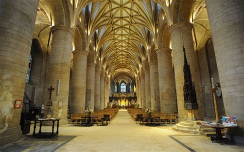 Tewkesbury Abbey, Gloucestershire