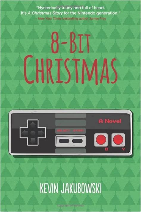 8 Bit Christmas Movie Poster