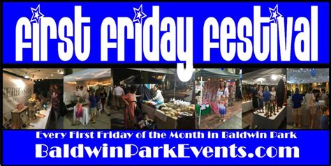 Baldwin Park First Friday Festival, Orlando FL - Feb 1, 2019 - 5:30 PM