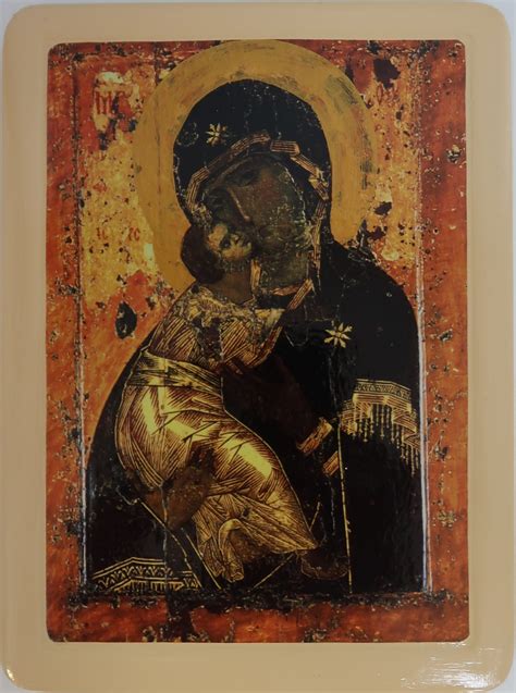 Mother of God Icon – Byzantine Church Supplies