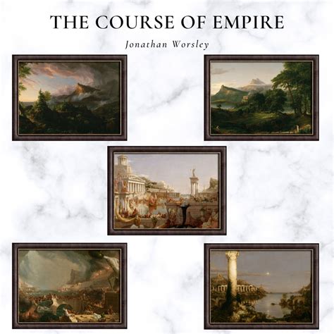 The Course of Empire | Jonathan Worsley