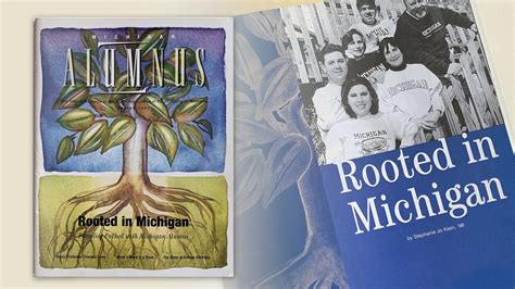 University of Michigan ALUMNUS Magazine – LMstudio | Branding – Design – Art