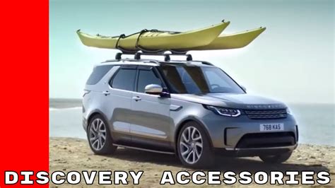 2018 Land Rover Discovery Accessories - YouTube