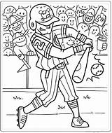 Baseball Coloring Pages For Kids Printable  Home sketch template