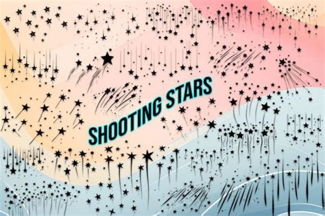 Shooting Stars Font by MOMAT THIRTYONE · Creative Fabrica