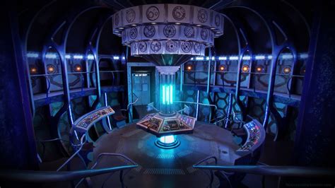 Tardis Inside Wallpaper - WallpaperSafari