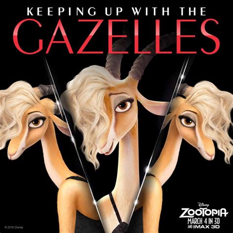 Gazelle - Disney's Zootopia Photo (39327523) - Fanpop