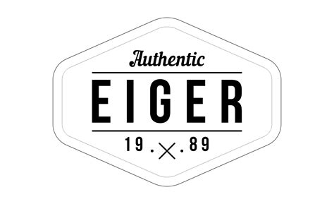 collection image wallpaper: Logo Eiger | Desain logo, Lucu, Desain