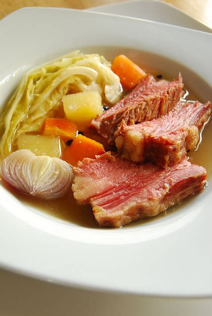 Corned Beef and Cabbage Soup