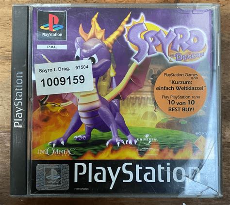 Buy Spyro the Dragon for PS | retroplace