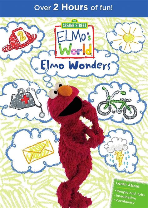 Elmo's World - Transportation - #3840 | Elmo world, Elmo, Sesame street