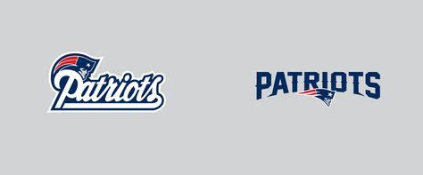 Patriots logo redesign | Patriots logo, Logo redesign, New england patriots