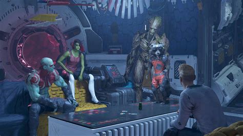 Should you sell Groot or Rocket in Guardians of the Galaxy? | GamesRadar+