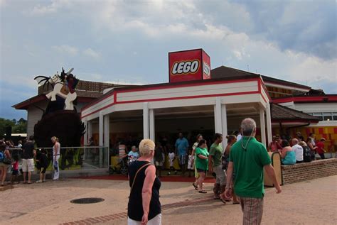 Buried in Bricks: LEGO Store at Downtown Disney, FL