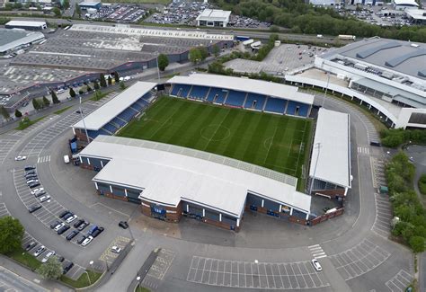 Chesterfield Football Club Technique Stadium aerial image | Flickr