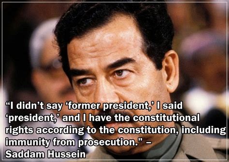 Saddam Hussein Funny Quotes. QuotesGram