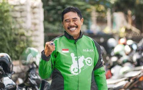 Kenalkan, Ini Driver Gojek Pertama Bernama Mulyono - Blog Unik