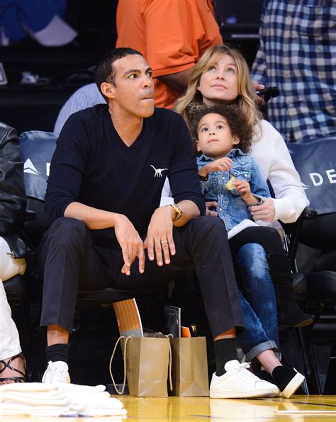 Jason Collins's First Brooklyn Nets Game | POPSUGAR Celebrity