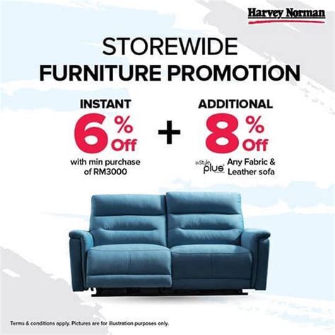 Now till 31 Aug 2020: Harvey Norman Furniture Promotion - EverydayOnSales.com