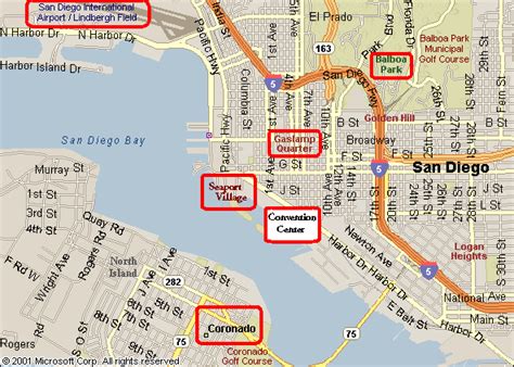 San Diego Convention Center Map