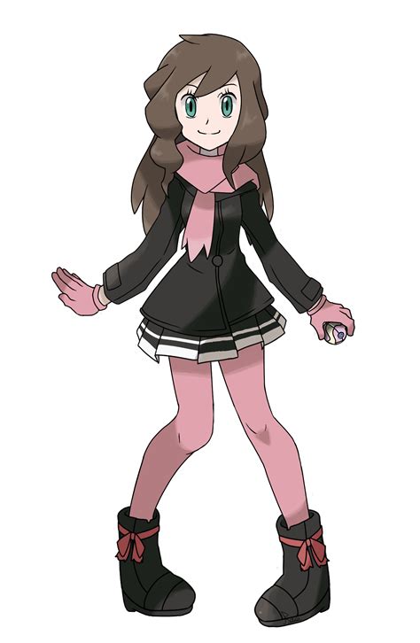 Trainer Mika winter | Pokemon oc, Pokemon, Pokemon manga