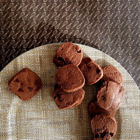 Chocolate Shortbread Biscuits - Soul Spices Kitchen