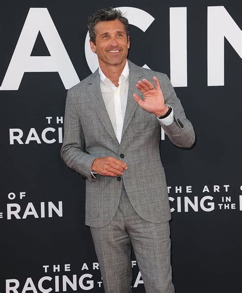 Patrick Dempsey Family at Racing in the Rain Premiere Photos | POPSUGAR ...