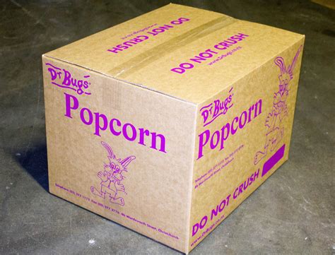 3kg Bulk Carton Buttered Popcorn – Dr Bugs Popcorn