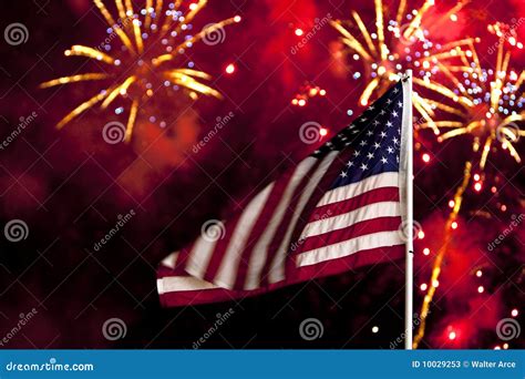 Independence Fireworks Stock Image | CartoonDealer.com #14060827