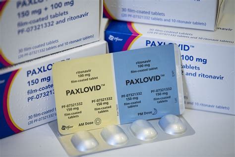 The FDA is allowing pharmacists to prescribe COVID-19 pill Paxlovid ...