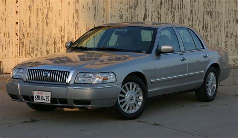 Heavyweight for a Requiem - Mercury Grand Marquis - Review - The New York Times