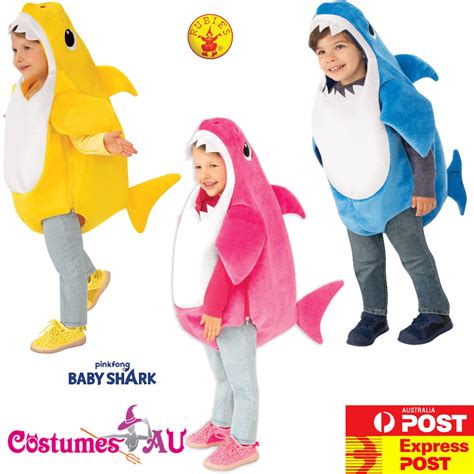 Pinkfong Baby Shark Costume