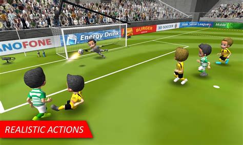 Mobile Soccer League APK Download - Free Sports GAME for Android ...