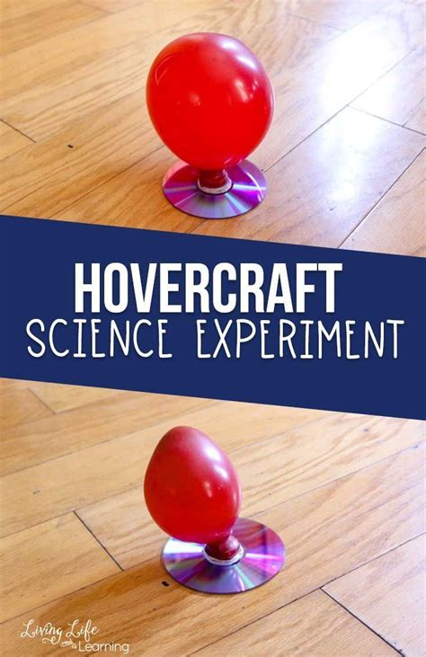 Hovercraft Science Experiment in 2020 | Science projects for kids ...