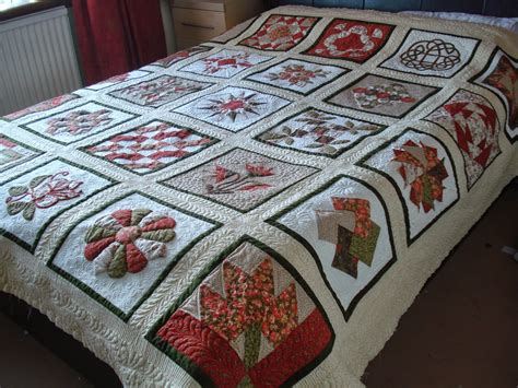 The Nifty Stitcher: Angela's Sampler Quilt