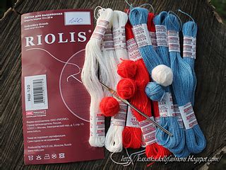 Ravelry: Riolis Embroidery Thread