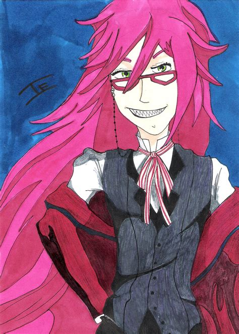 Grell Sutcliff - Black Butler/Kuroshitsuji by IzzyF on DeviantArt