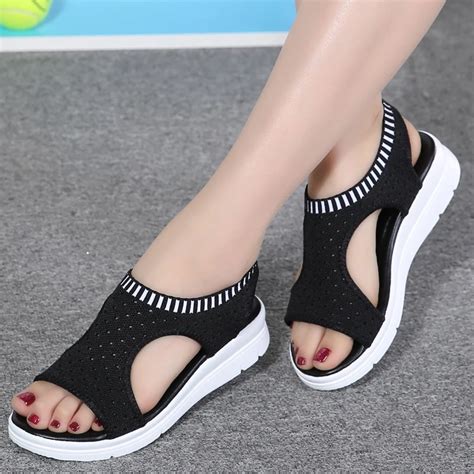 New fashion women sandals summer new platform sandal shoes breathable ...