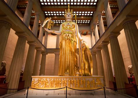 Athena Parthenos (1990), view 02, Parthenon (1897), 2500 W… | Flickr