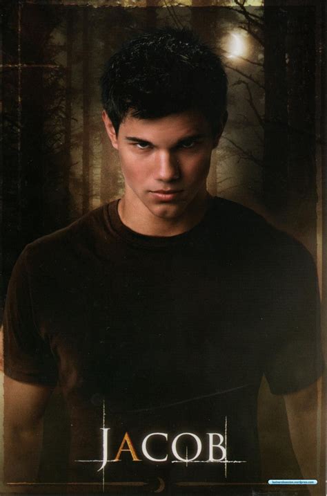 Jacob Black by Taylor Lautner in The Twilight Saga, 2008 Twilight Wolf ...