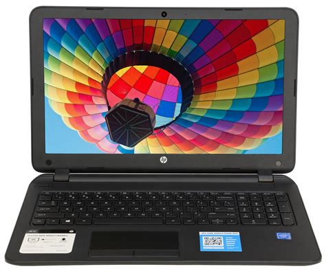 HP 15.6" 4GB 500GB Intel Pentium Dual-Core 2.58GHz Win 10 DVDRW