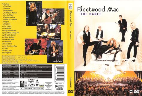 Jaquette DVD de Fleetwood Mac - The dance - Cinéma Passion