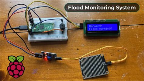 Flood Monitoring with Raindrop Sensor & Raspberry Pi Pico